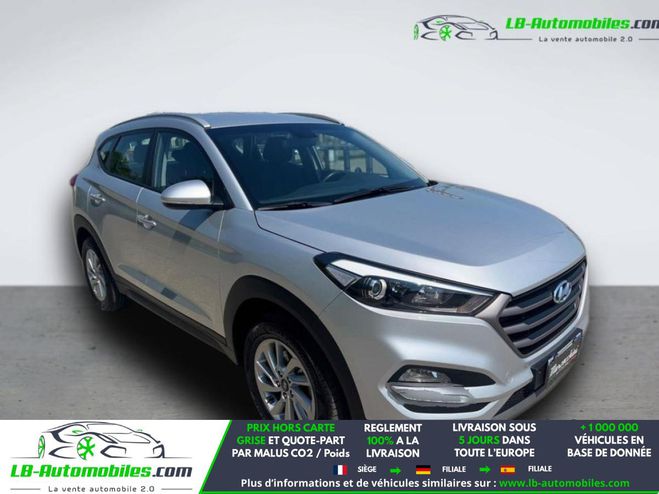 Hyundai Tucson 1.7 CRDi 115 2WD Argent� de 2016