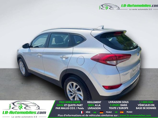 Hyundai Tucson 1.7 CRDi 115 2WD Argent� de 2016