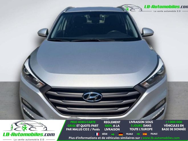 Hyundai Tucson 1.7 CRDi 115 2WD Argent� de 2016