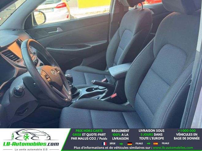 Hyundai Tucson 1.7 CRDi 115 2WD Argent� de 2016
