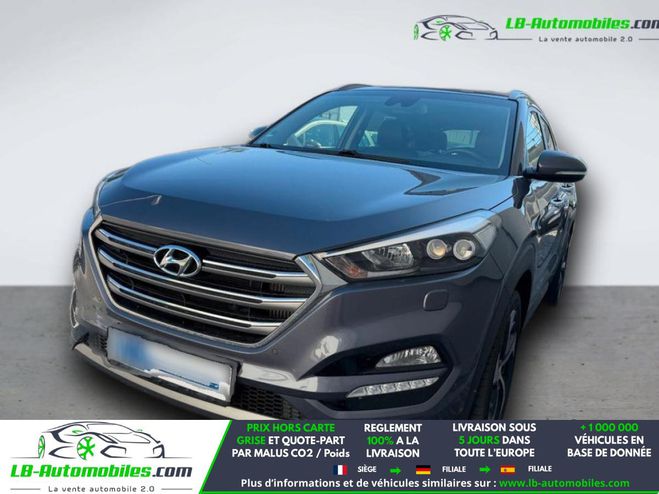 Hyundai Tucson 2.0 CRDi 185 4WD Gris M�tallique de 2016