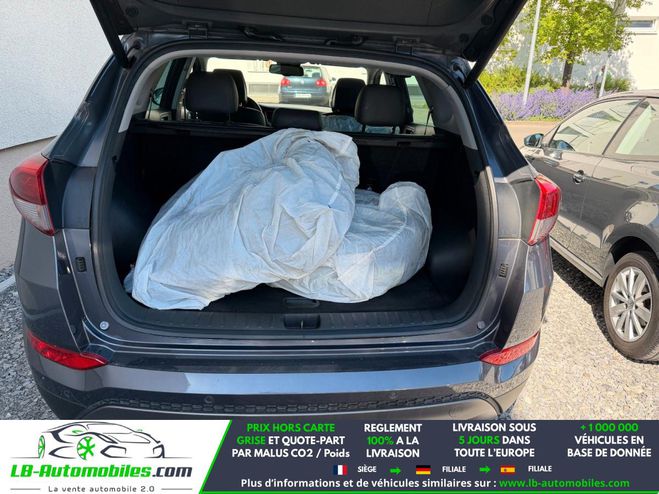 Hyundai Tucson 2.0 CRDi 185 4WD Gris M�tallique de 2016