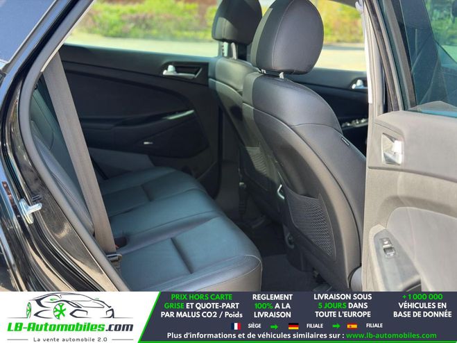 Hyundai Tucson 2.0 CRDi 185 4WD BVA Noir M�tallique de 2018