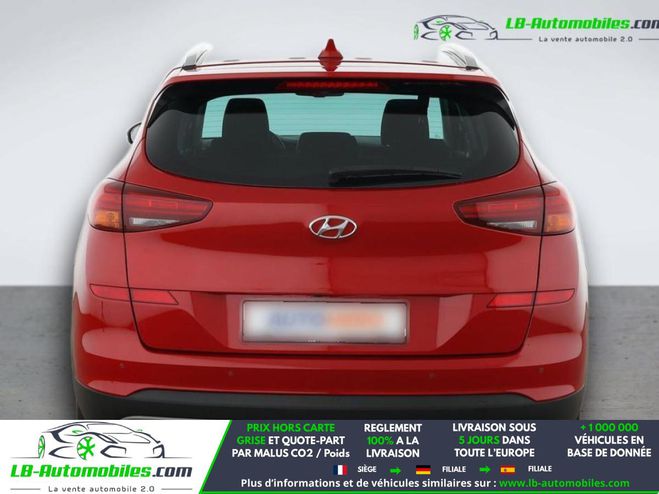 Hyundai Tucson 2.0 CRDi 136 2WD BVA Rouge de 2018