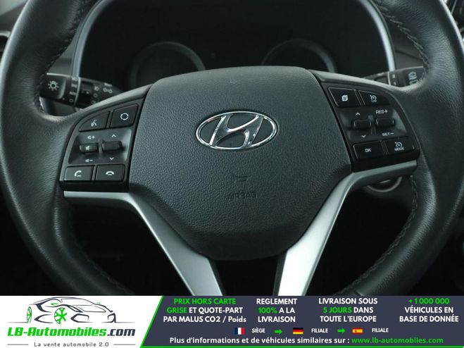Hyundai Tucson 2.0 CRDi 136 2WD BVA Rouge de 2018