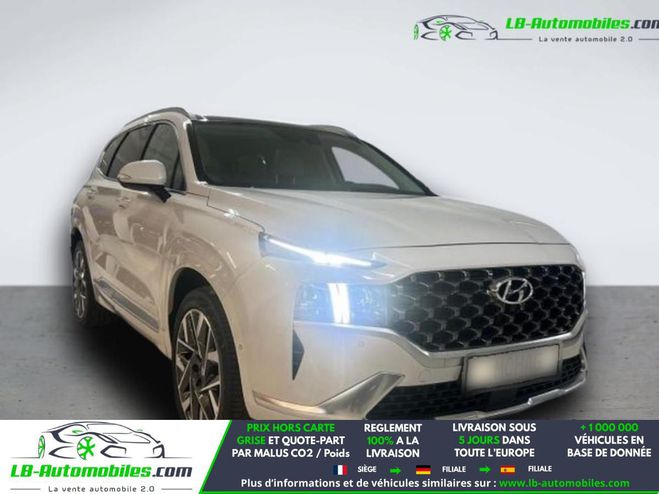 Hyundai Santa Fe 2.2 CRDi 202 DCT-8 Blanc M�tallique de 2021