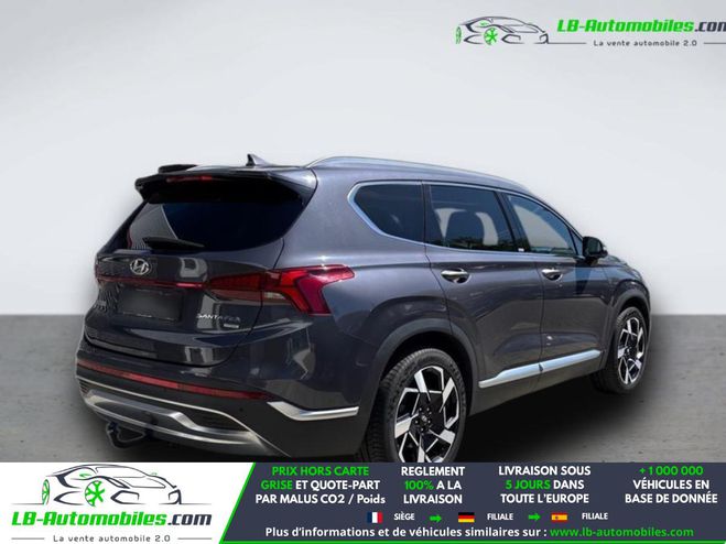 Hyundai Santa Fe 2.2 CRDi 202 DCT-8 Gris M�tallique de 2021