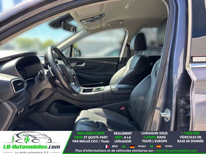Hyundai Santa Fe 2.2 CRDi 202 DCT-8 Gris M�tallique de 2021