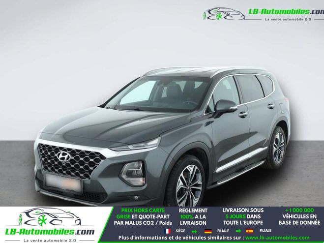 Hyundai Santa Fe 2.2 CRDi 202 DCT-8 Gris M�tallique de 2021