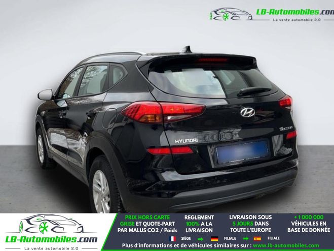 Hyundai Tucson 1.6 GDi 132 2WD Noir de 2018