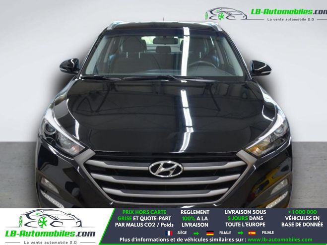 Hyundai Tucson 1.6 GDi 132 2WD Noir M�tallique de 2017
