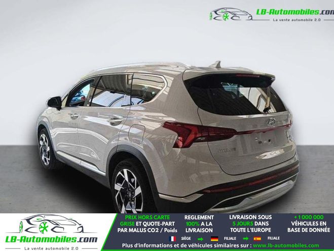 Hyundai Santa Fe 2.2 CRDi 202 DCT-8 Blanc M�tallique de 2021