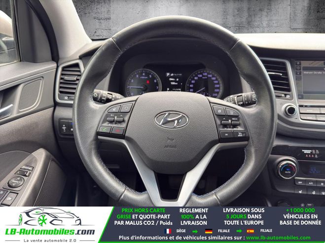 Hyundai Tucson 1.6 T-GDi 177 4WD BVA Blanc M�tallique de 2018