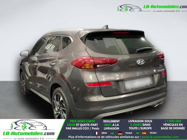 Hyundai Tucson 1.6 T-GDi 177 4WD BVM Brun M�tallique de 2018