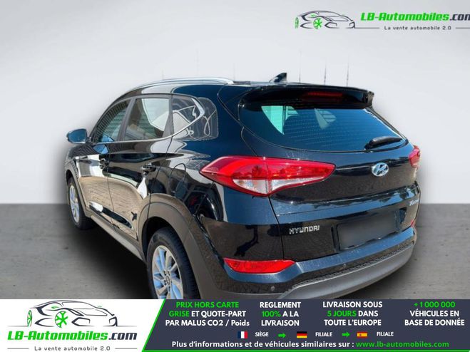 Hyundai Tucson 1.6 GDi 132 2WD Noir M�tallique de 2018