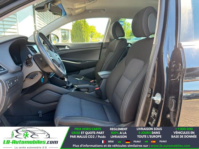 Hyundai Tucson 1.6 GDi 132 2WD Noir M�tallique de 2018