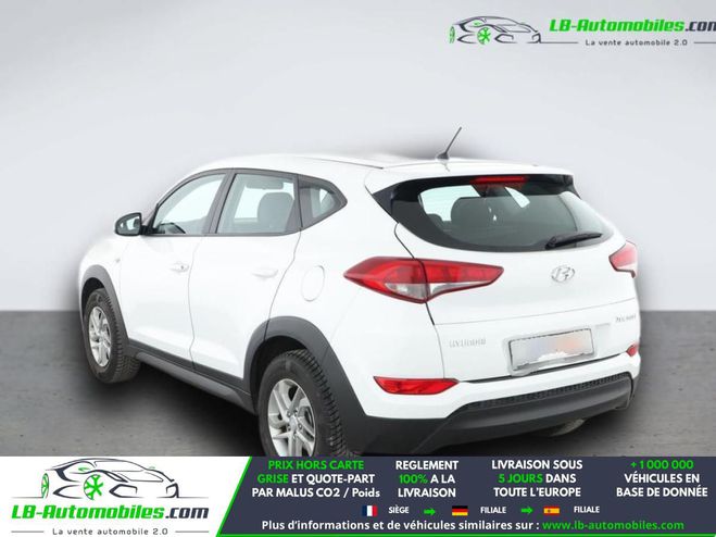 Hyundai Tucson 1.6 GDi 132 2WD Blanc de 2016