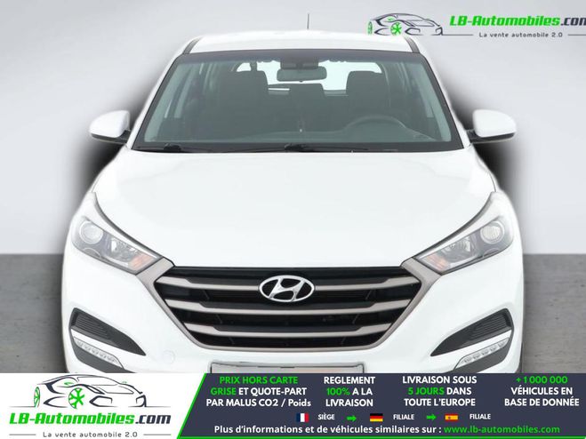 Hyundai Tucson 1.6 GDi 132 2WD Blanc de 2016