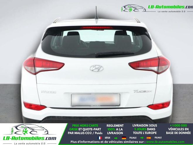 Hyundai Tucson 1.6 GDi 132 2WD Blanc de 2016