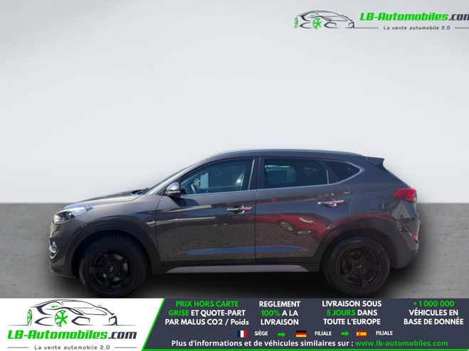 Hyundai Tucson 1.6 T-GDi 177 4WD BVM Brun M�tallique de 2018