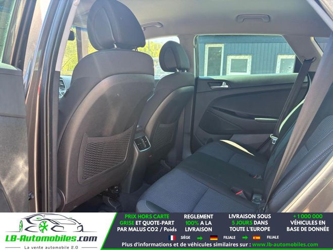 Hyundai Tucson 1.6 T-GDi 177 4WD BVM Brun M�tallique de 2018
