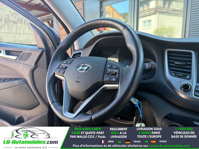 Hyundai Tucson 1.6 T-GDi 177 4WD BVM Brun M�tallique de 2018