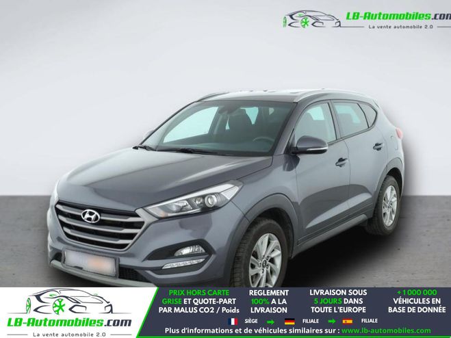 Hyundai Tucson 1.6 T-GDi 177 4WD BVM Gris M�tallique de 2017