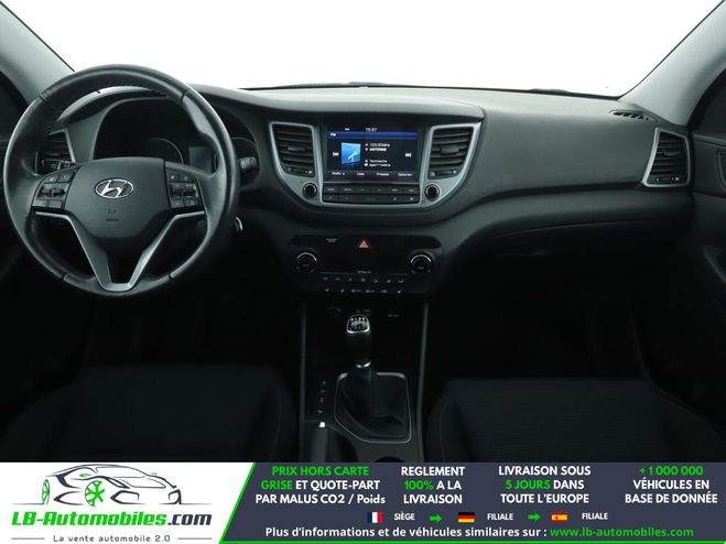 Hyundai Tucson 1.6 T-GDi 177 4WD BVM Gris M�tallique de 2017