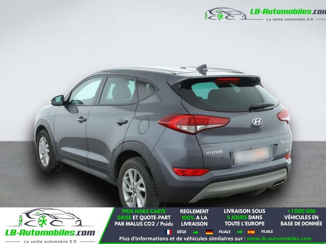 Hyundai Tucson 1.6 T-GDi 177 4WD BVM Gris M�tallique de 2017