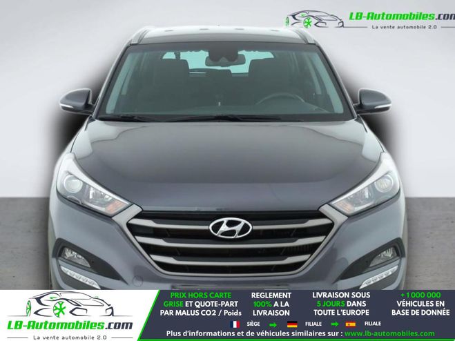 Hyundai Tucson 1.6 T-GDi 177 4WD BVM Gris M�tallique de 2017