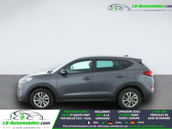 Hyundai Tucson 1.6 T-GDi 177 4WD BVM Gris M�tallique de 2017