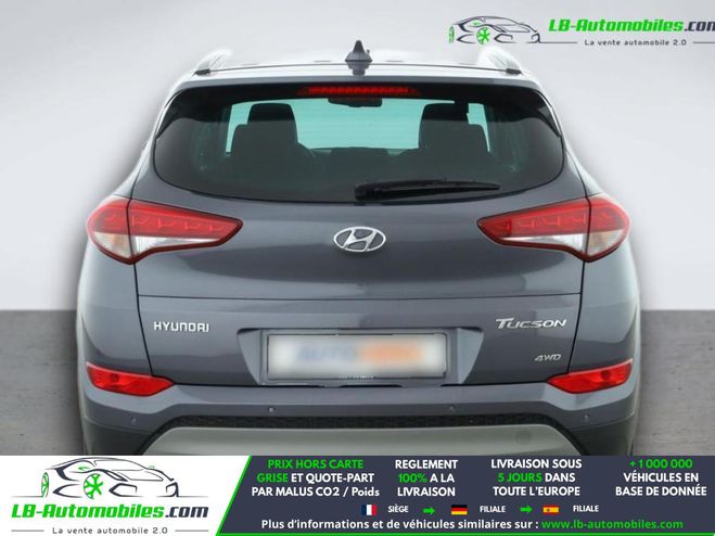 Hyundai Tucson 1.6 T-GDi 177 4WD BVM Gris M�tallique de 2017