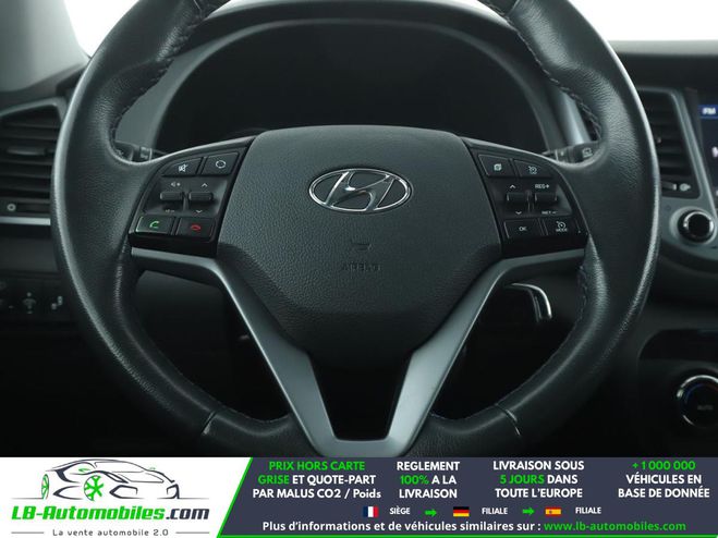 Hyundai Tucson 1.6 T-GDi 177 4WD BVM Gris M�tallique de 2017