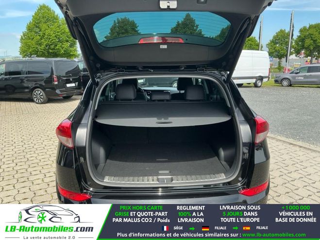 Hyundai Tucson 1.6 T-GDi 177 4WD BVM Noir M�tallique de 2018