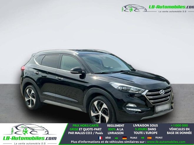 Hyundai Tucson 1.6 T-GDi 177 4WD BVM Noir M�tallique de 2018