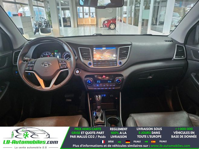 Hyundai Tucson 1.6 T-GDi 177 4WD BVA Gris M�tallique de 2017