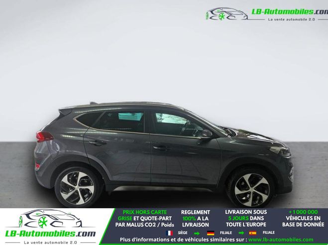 Hyundai Tucson 1.6 T-GDi 177 4WD BVA Gris M�tallique de 2017
