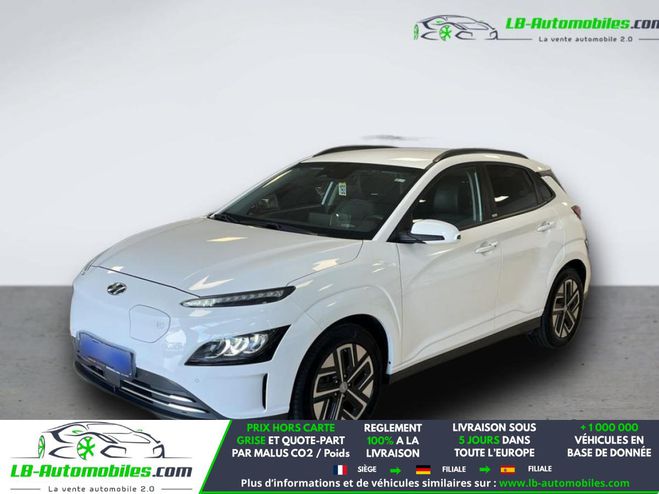 Hyundai Kona 64 kWh - 204 ch Blanc de 2021