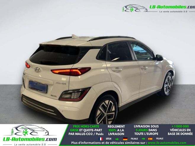 Hyundai Kona 64 kWh - 204 ch Blanc de 2021