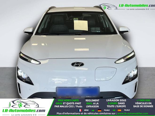 Hyundai Kona 64 kWh - 204 ch Blanc de 2021