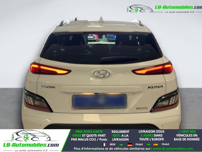 Hyundai Kona 64 kWh - 204 ch Blanc de 2021