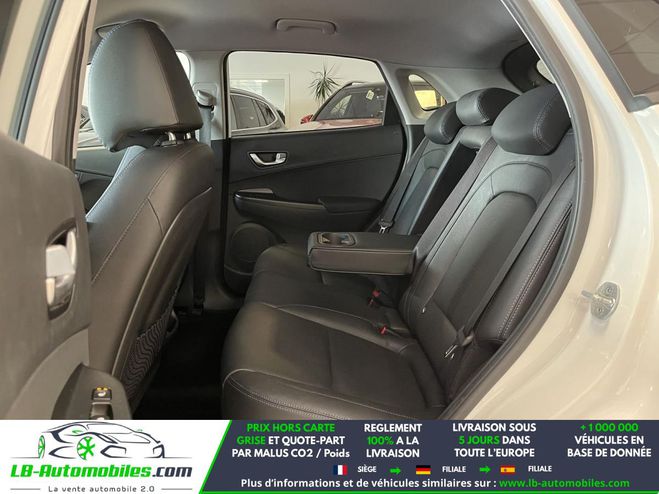 Hyundai Kona 64 kWh - 204 ch Blanc de 2021