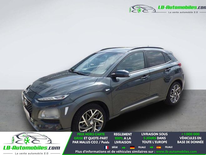 Hyundai Kona 1.6 GDi 141 Hybrid Gris M�tallique de 2019