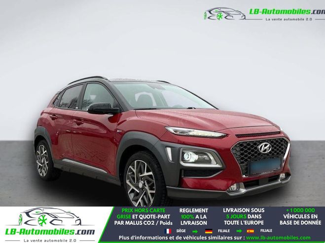 Hyundai Kona 1.6 GDi 141 Hybrid Rouge M�tallique de 2020
