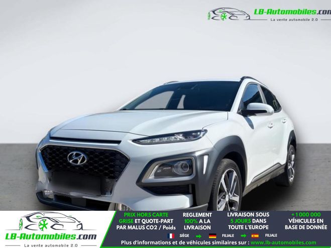 Hyundai Kona 1.6 T-GDi 177 4WD BVA Blanc M�tallique de 2020