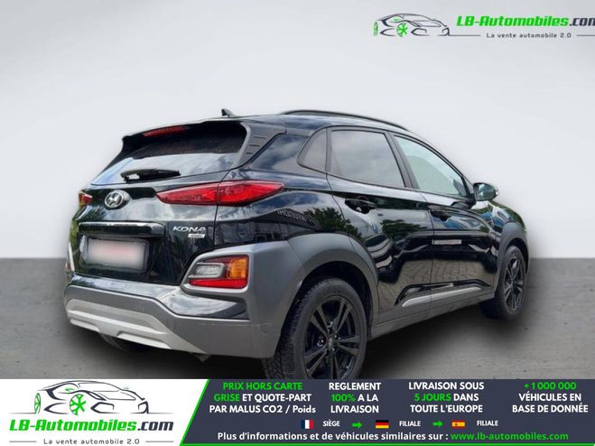 Hyundai Kona 1.6 T-GDi 177 4WD BVA Noir de 2020