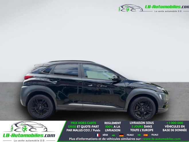 Hyundai Kona 1.6 T-GDi 177 4WD BVA Noir de 2020