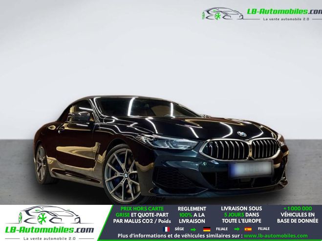 BMW Serie 8 M850i xDrive 530 ch BVA Noir M�tallique de 2019
