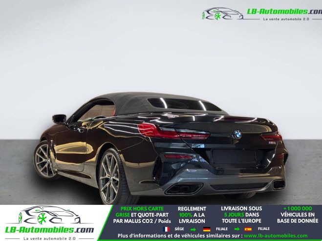 BMW Serie 8 M850i xDrive 530 ch BVA Noir M�tallique de 2019