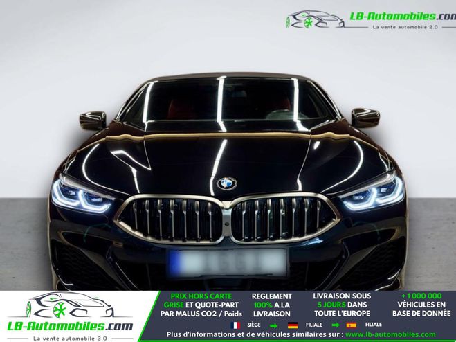 BMW Serie 8 M850i xDrive 530 ch BVA Noir M�tallique de 2019